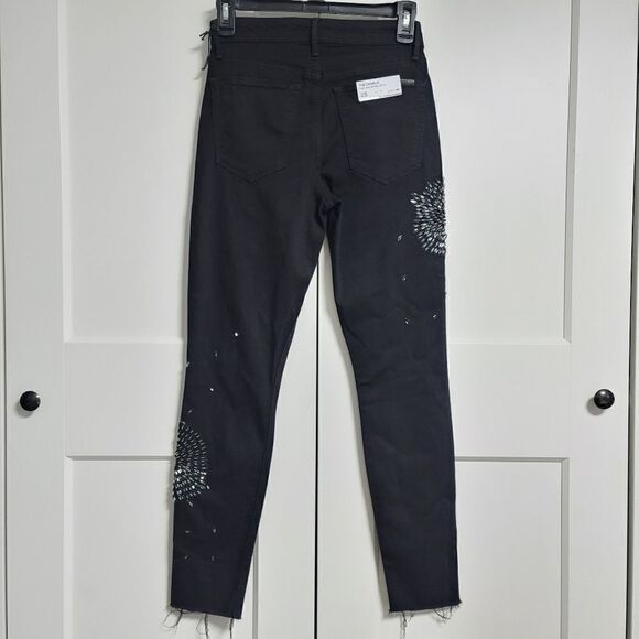Joe's flawless the charlie high rise skinny ankle size 25 - Picture 10 of 14
